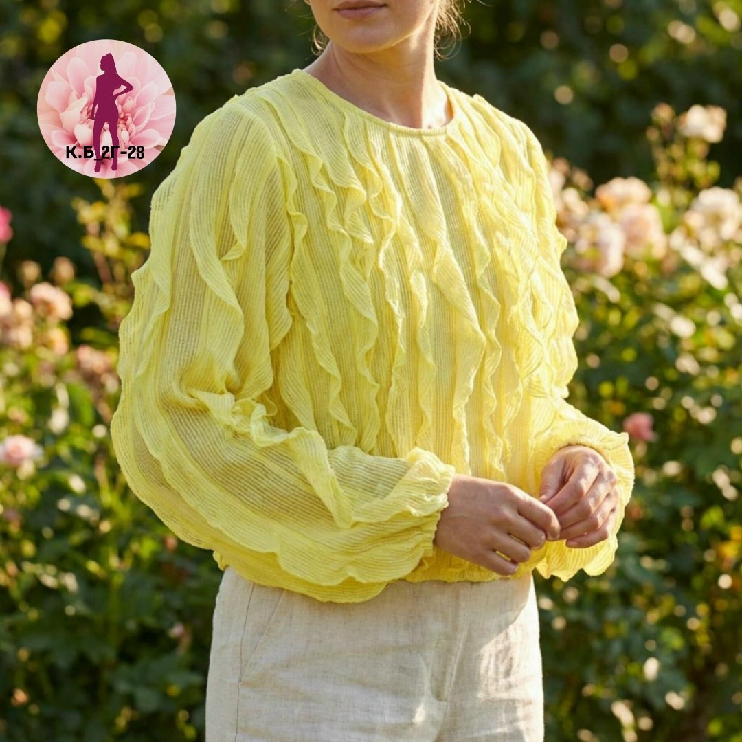 блузка с оборками,блузка нарядная с воланами и рюшами come alone 304052378,женская блузка,блузка нарядная с воланами и рюшами,модная блузка