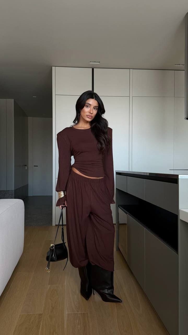 брючный костюм,костюм с брюками,трикотажный костюм,костюм женский,женский костюм с брюками