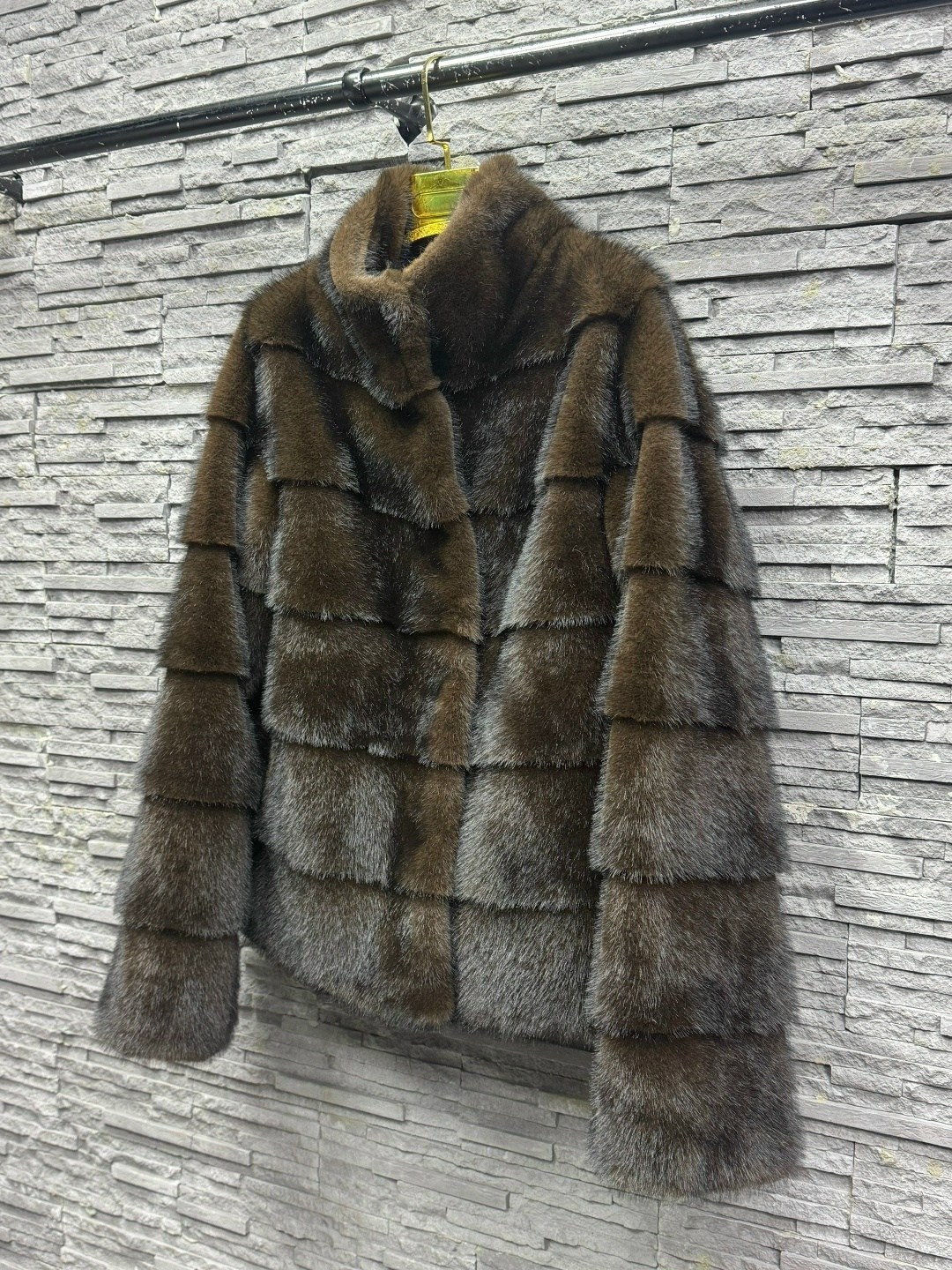 норковая шуба,норковая шуба автоледи,шуба темный графит из меха норки,шуба норковая черный бриллиант воротник стойка,шуба норка