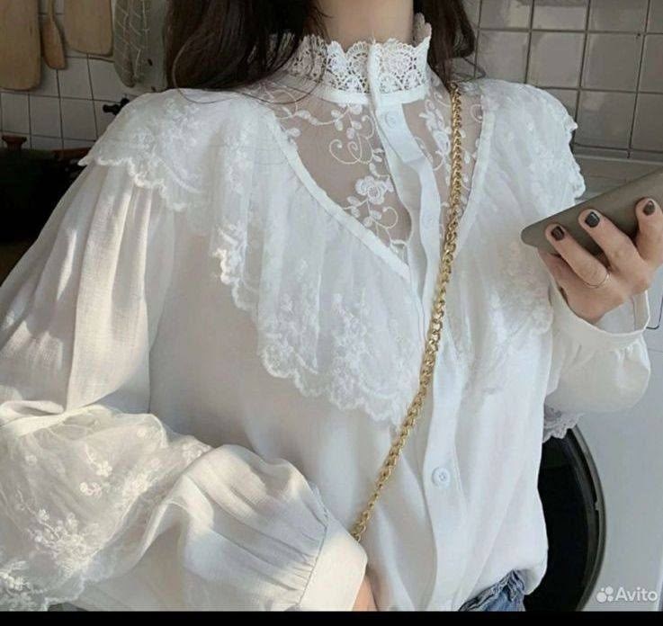 блузка с кружевами,женская кружевная блузка,блузка кружевная,блузка с кружевом,рубашка с кружевным воротником