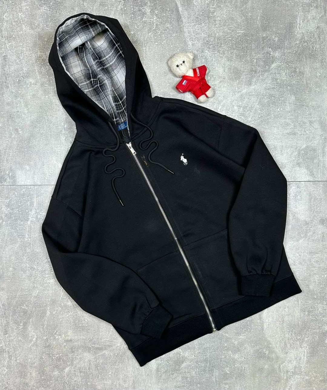 polo zip hoodie ralph lauren серая,зип худи polo ralph lauren,ralph lauren grey zip hoodie,polo hoodie,мужская толстовка