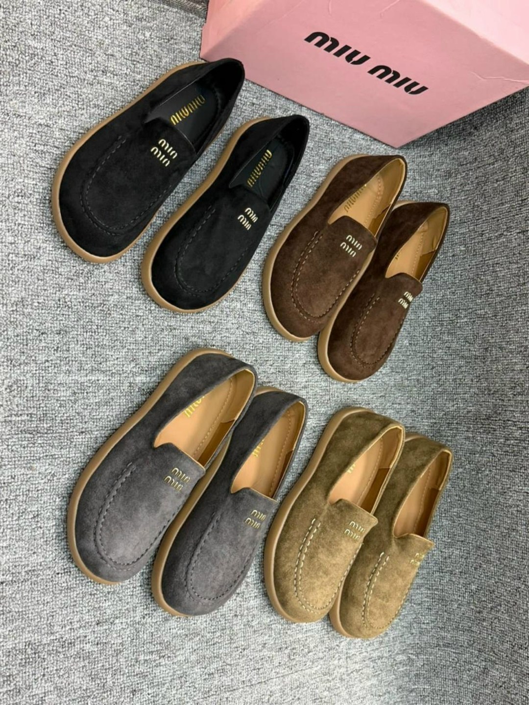 женские кожаные лоферы miu miu коричневые,женские кожаные лоферы miu miu коричневые lm-22527,лоферы miu miu,,женская  miu miu