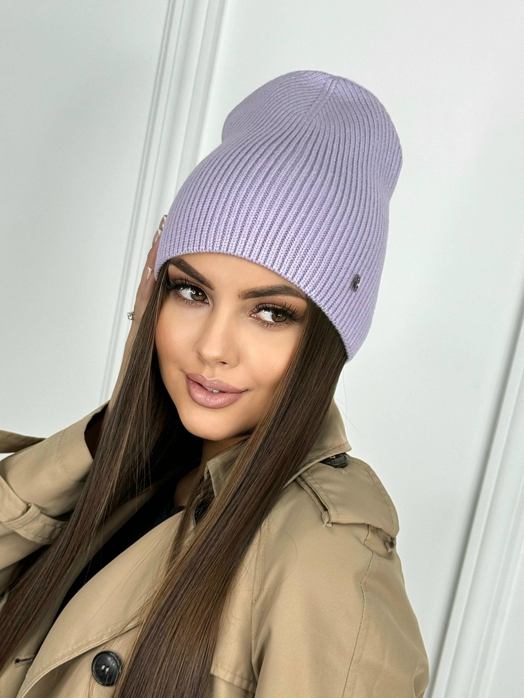 шапка цвет серый,женская шапка бини,шапка бини,шапка,шапка женская