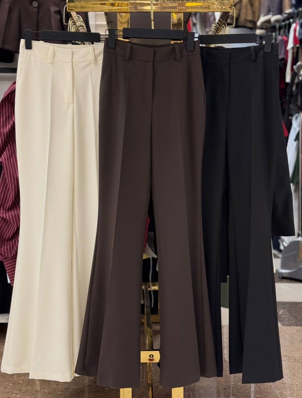 черные брюки клеш,брюки женские клеш,брюки клеш kiazo размер 54 черный,брюки женские клеш классические черные,классические брюки женские клеш