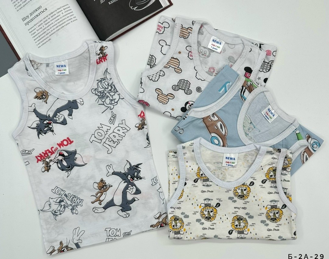 майка для мальчика 2 шт donella,майка для мальчика donella,майка для мальчика 5 шт donella,майка детская,майка для мальчика donella артикул: dn77931az