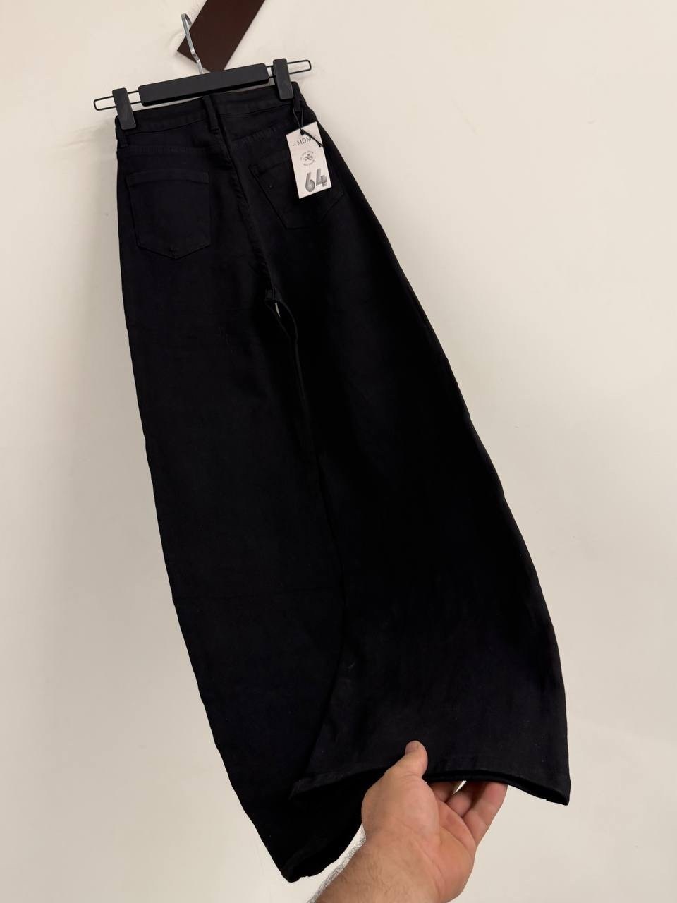 джинсы черные широкие,джинсы женские,джинсы клёш,брюки джинсы,джинсы широкие