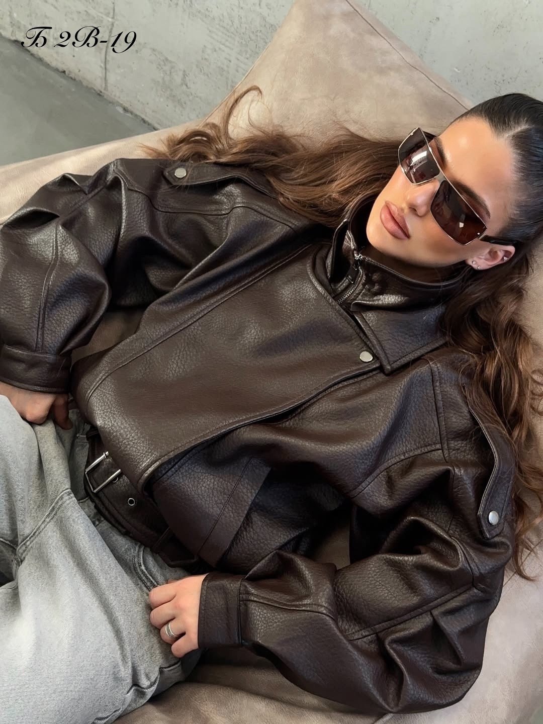 косуха кожаная женская чёрного цвета,куртка косуха,кожаная куртка,косуха кожаная куртка экокожа оверсайз,куртка из экокожи
