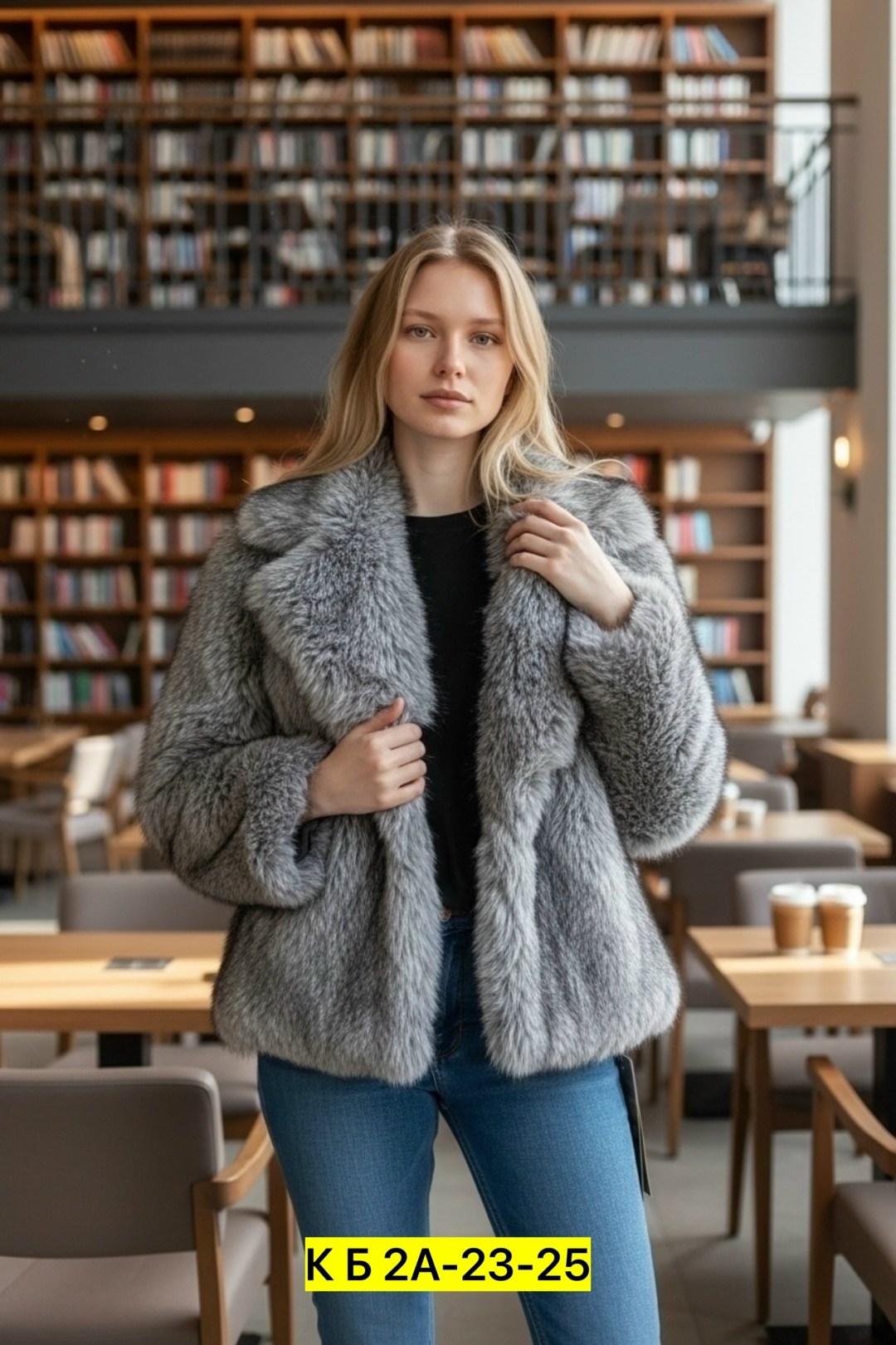 эко шубки люкс под песец,шубка люкс под песец,шуба еко песец арт.4357691,эко шубка песец,шубка под песец