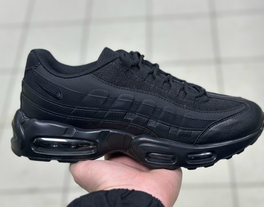 nike air max 95 essential,nike air max 95,кроссовки nike air max 95,кроссовки найк аир макс 95,nike air max 95 essential black / grey
