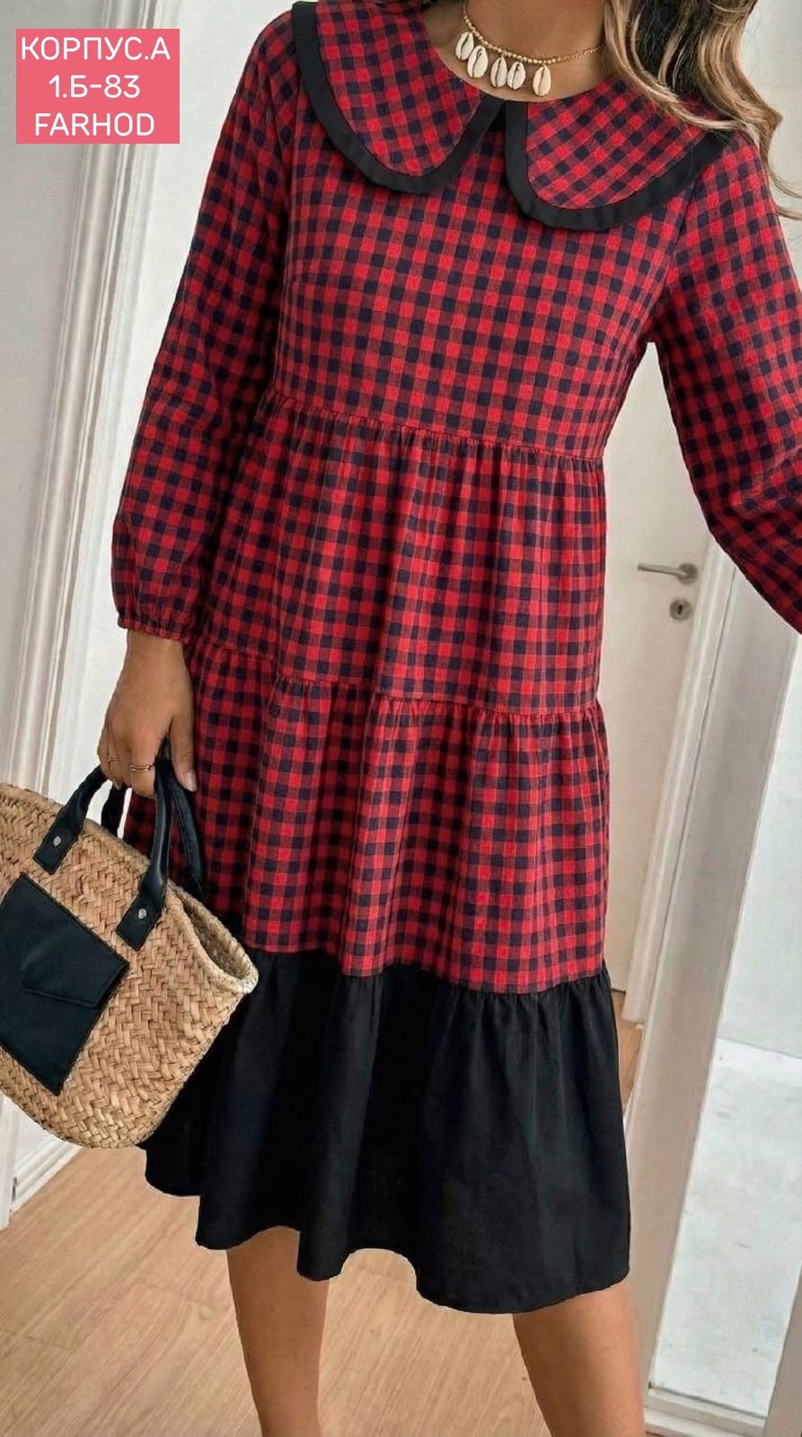 платье в клетку,платье женская,женское платье в клетку,клетчатое платье,платье