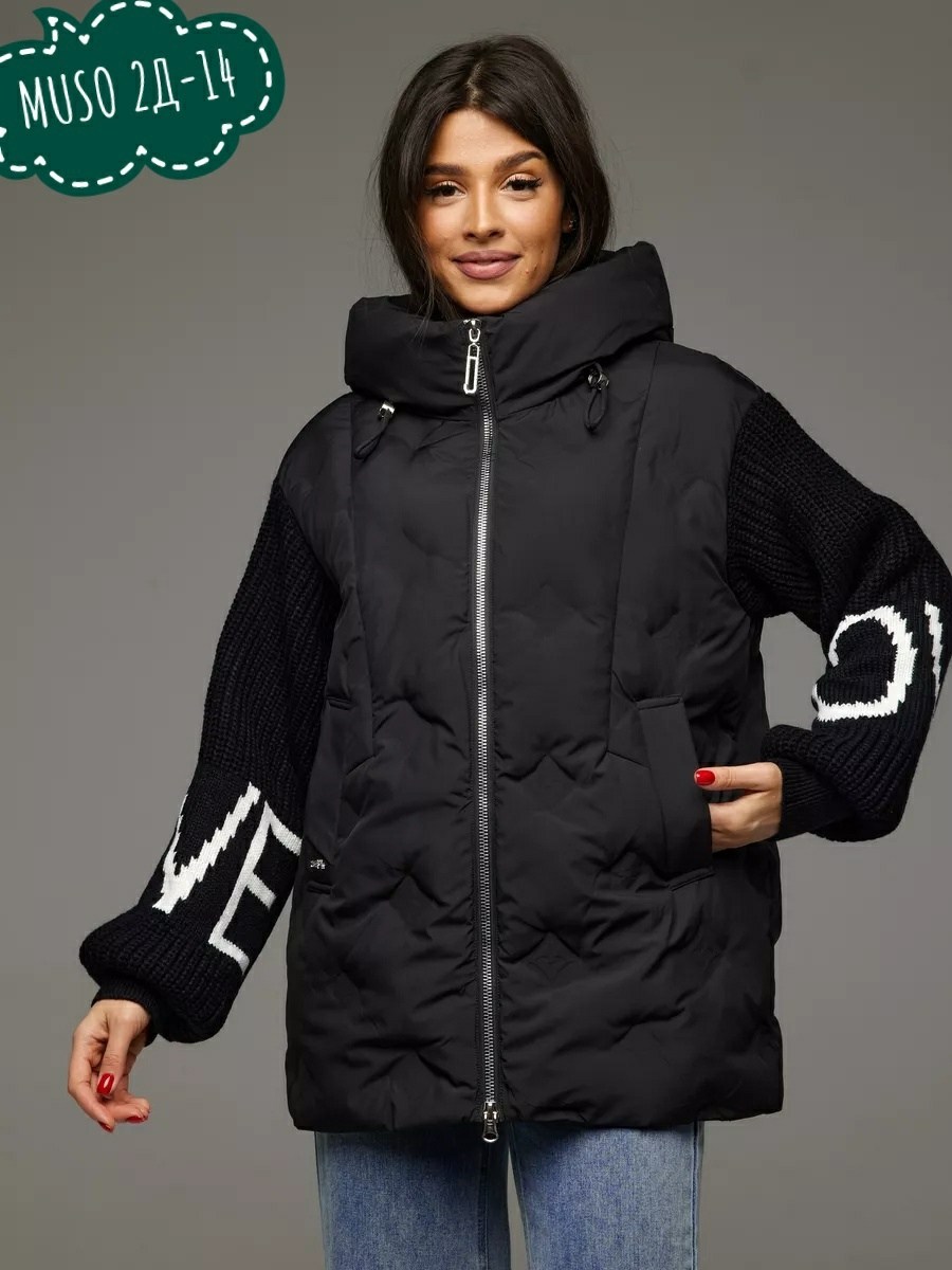 куртка демисезонная с капюшоном yigayi collection,куртка женская демисезонная,куртка демисезонная,женская куртка,куртка