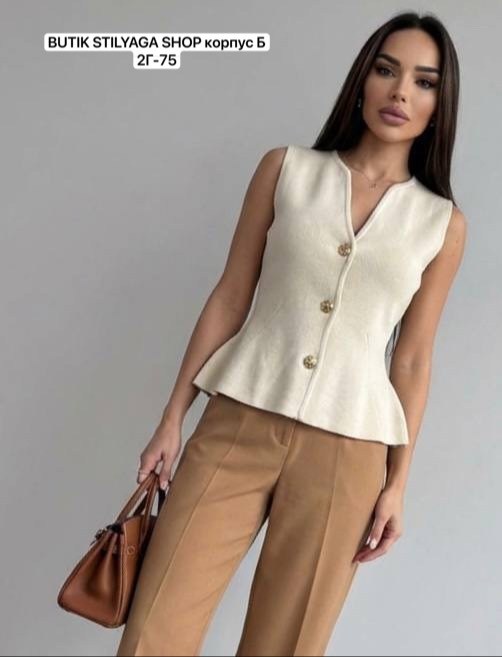 жилет костюмный укороченный классический milania style,жилет костюмный укороченный классический milania style 83985986,приталенный жилет,жилет классический,жилетка костюмная укороченная классическая m