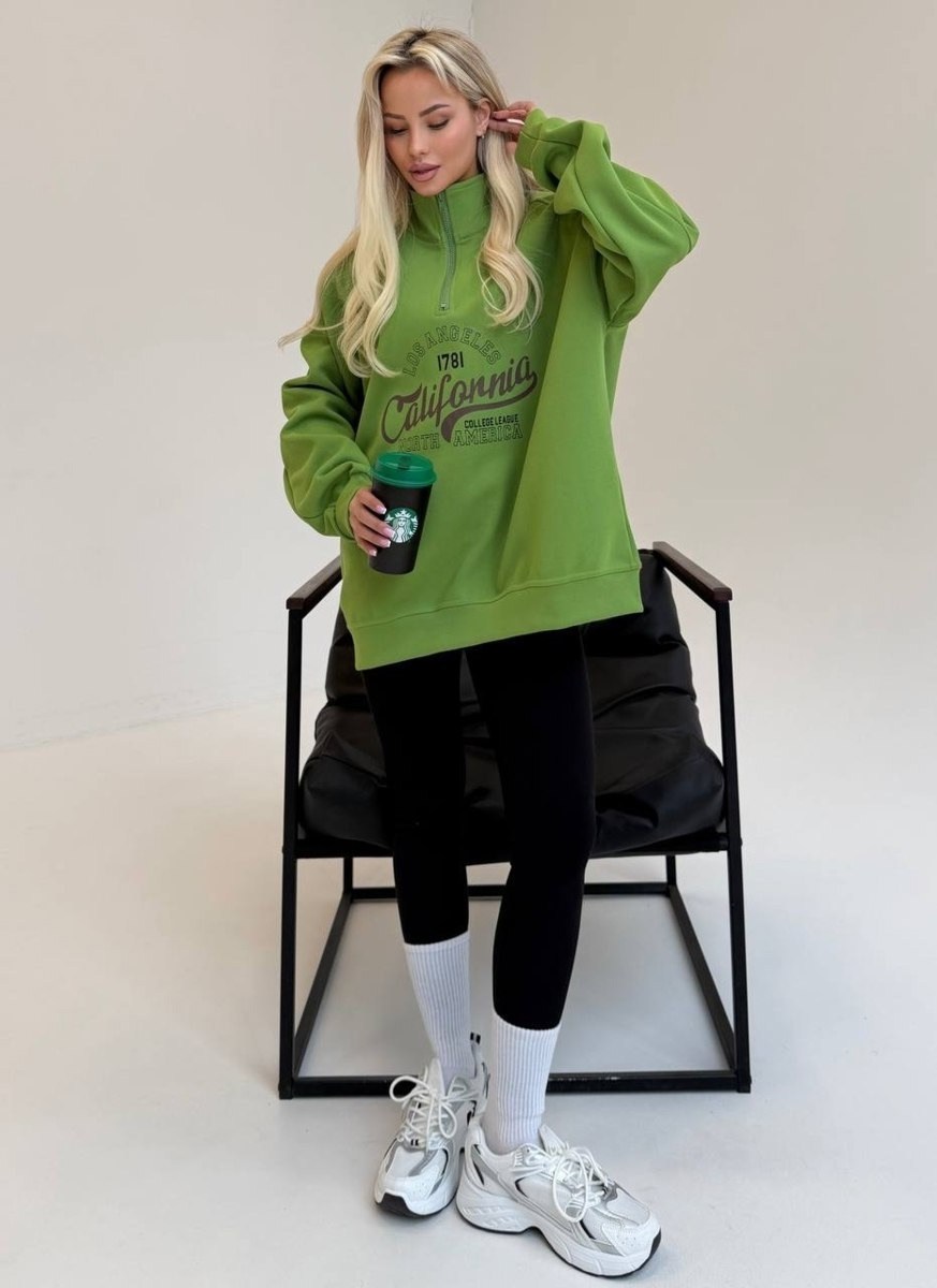 женский свитшот оверсайз,женский свитшот,толстовка оверсайз,толстовки свитшот,свитшот оверсайз с замком