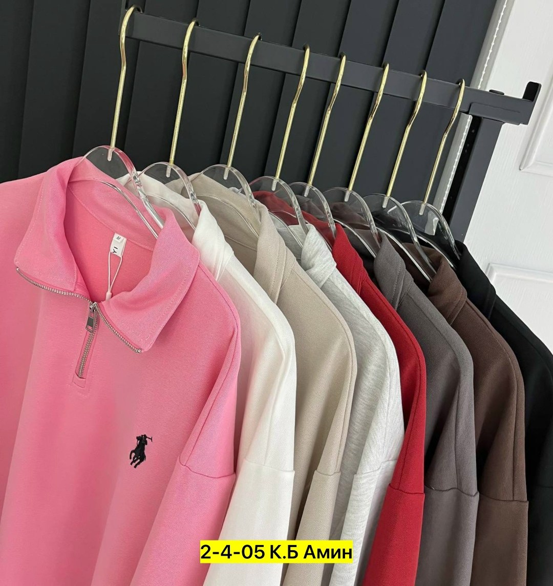 женская кофта,polo ralph lauren толстовка с воротником на молнии розовый,кофта розовая,,кофта кашемир