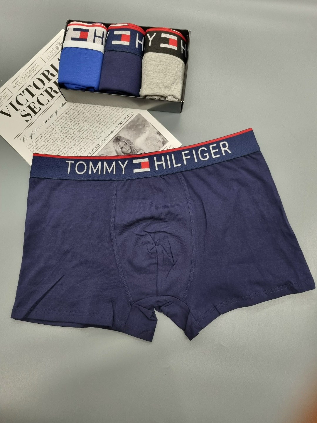 набор мужских трусов tommy hilfiger,комплект трусов томми хилфигер,трусы томми хилфигер комплект,комплект трусов мужские боксеры,набор мужских трусов
