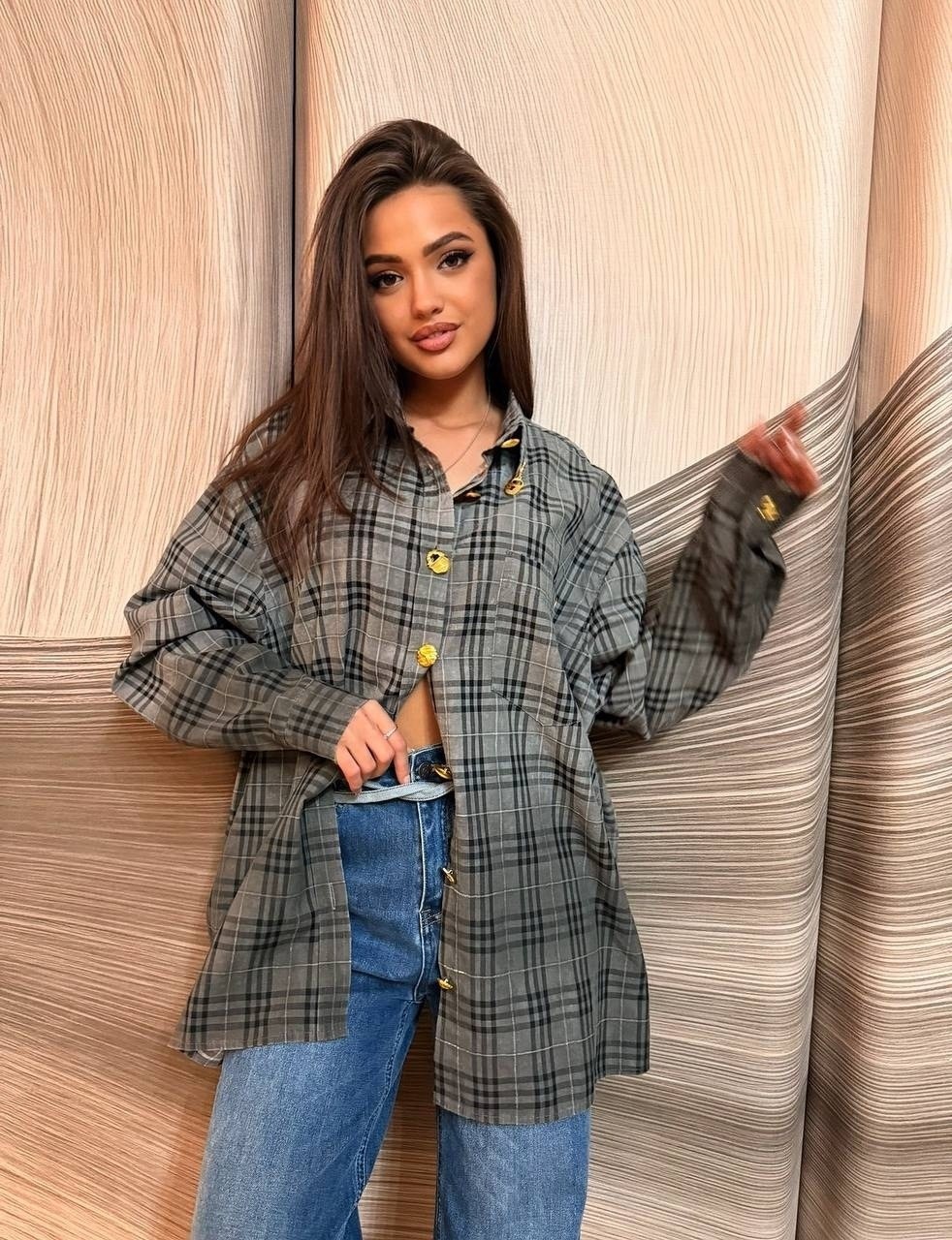 рубашка в клетку оверсайз kako govana,рубашка в клетку оверсайз kolen store,рубашка в клетку теплая оверсайз sulidari,рубашка женская в клетку оверсайз,рубашка в клетку оверсайз на кнопках kolen store