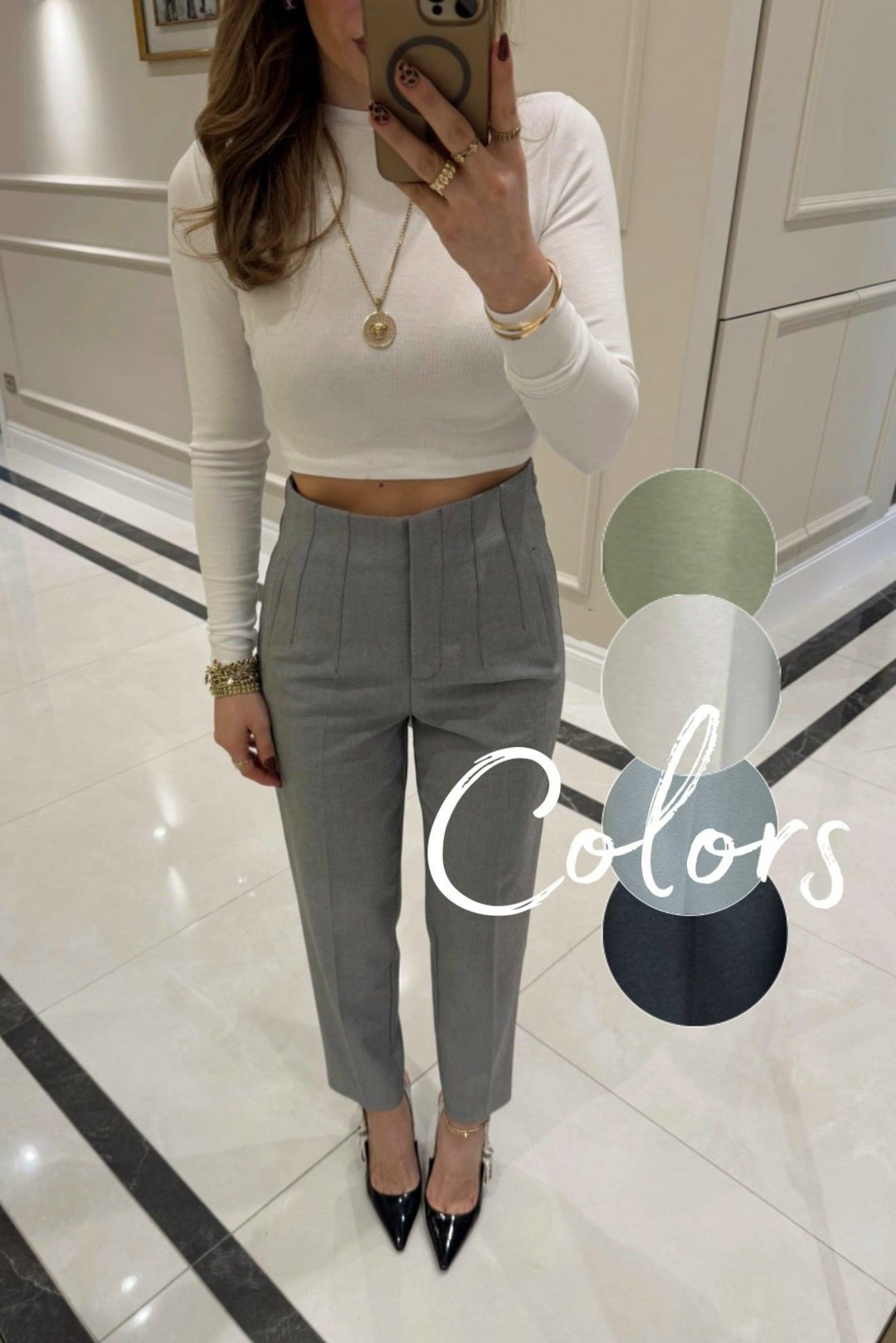 мода стиль,серые брюки,брюки женские,брюки женские классически