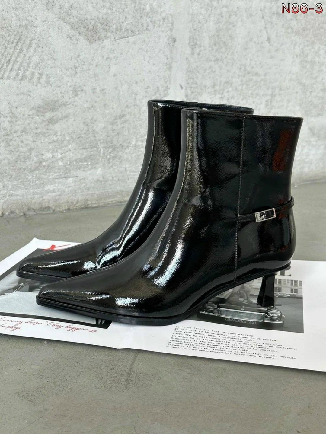 женские ботильоны из лакированной кожи,женские ботильоны на каблуке лакированные,ботильоны женские,лакированные ботильоны,лакированные полусапожки