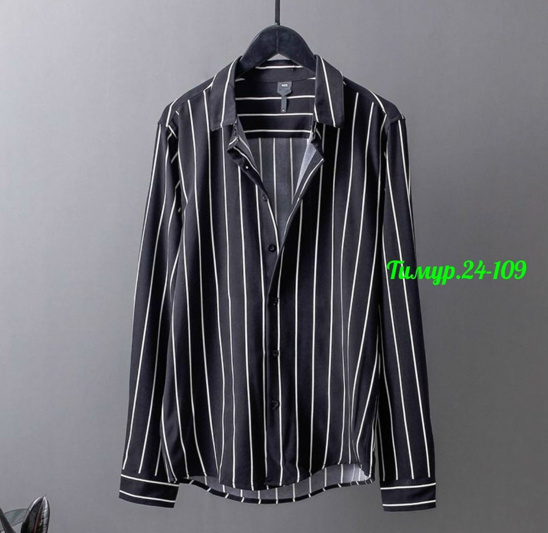 модные полосатые рубашки с длинным рукавом,рубашка мужская в полоску,полосатая рубашка,рубашка в полоску с длинным рукавом,полосатая рубашка с длинными рукавами