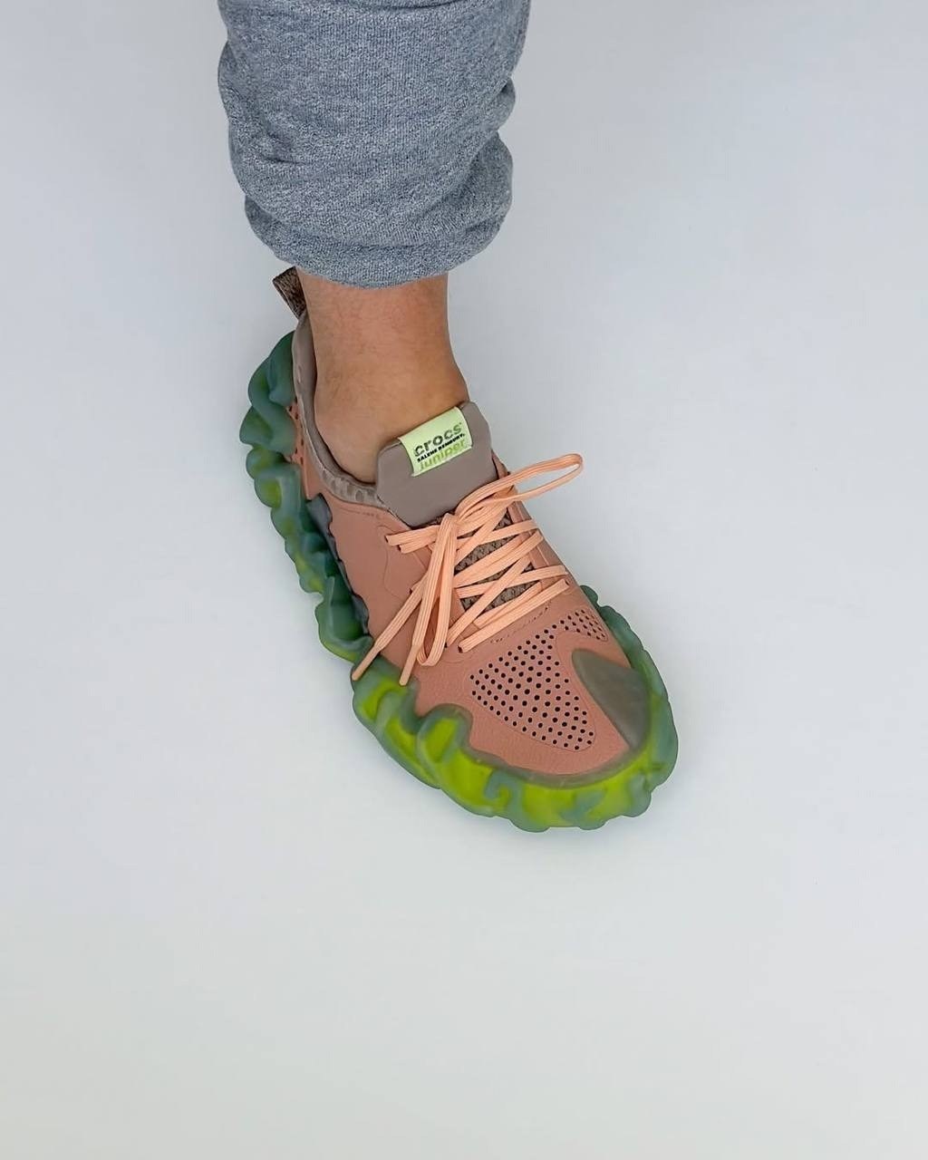 кроссовки crocs,кроссовки,кроссовки необычные,кроссовки крокс,женские кроссовки