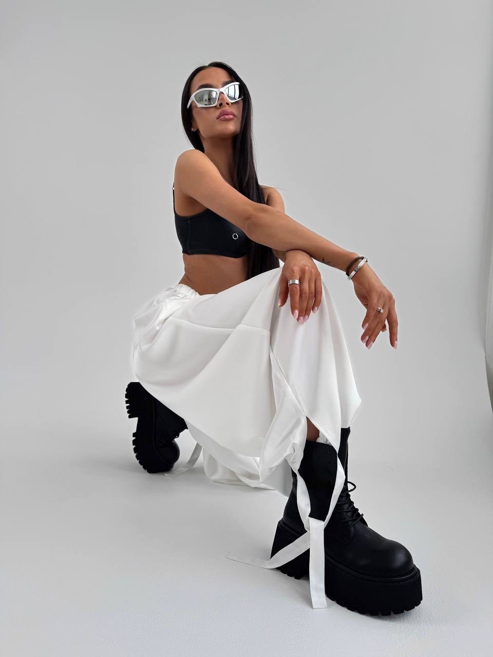 модные брюки,мода стиль,white shaggy faux fur cropped coat prettylittlething uae,модная одежда