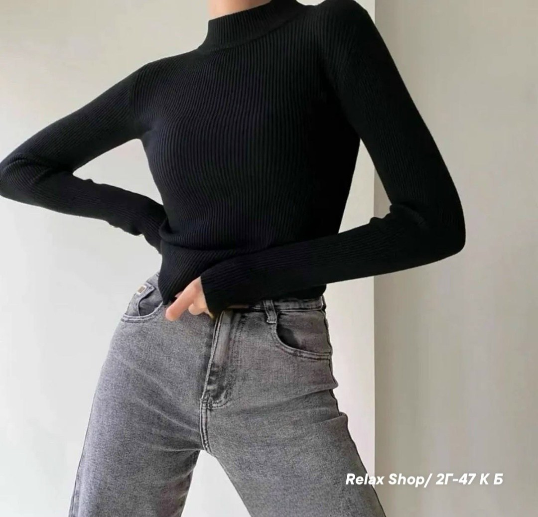 свитер с высоким воротником,водолазка женская свитер однотонный корейский топ с длинным рукавом вязаный,женский однотонный тонкий вязаный свитер с высоким воротником,водолазка женская,свитер с воротни