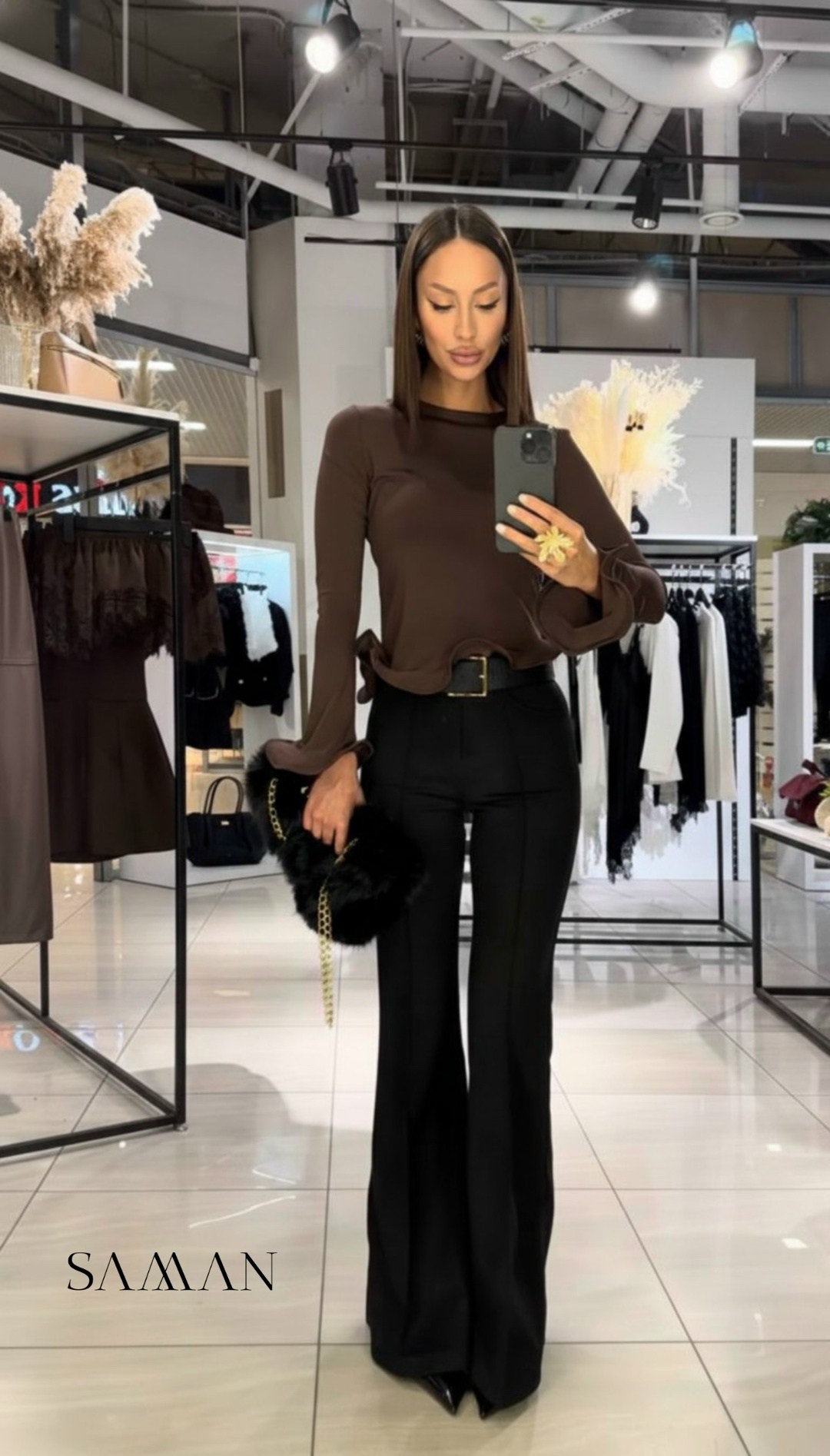 лонгслив бордовый облегающий с рукавами клеш margo,лонгслив облегающий с длинным рукавом клеш cantarni,женская кофта,джемпер,бордовый