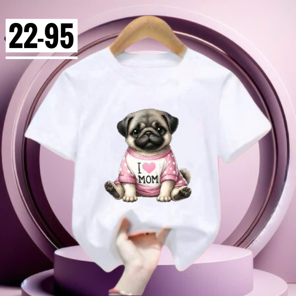 мопс,футболки детские,детская футболка,футболка с мопсами,футболки для девочек