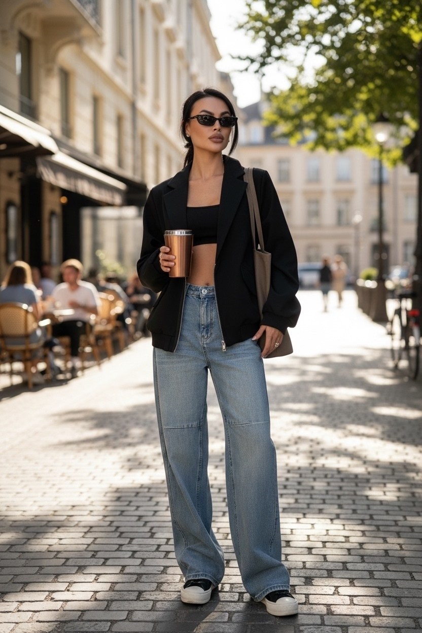 джинсы клеш,повседневный стиль,джинсы палаццо,стиль одежды