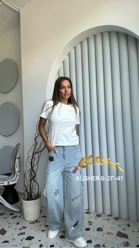 женские джинсы,джинсы широкие,джинсы штаны,стильные джинсы,джинсы модные