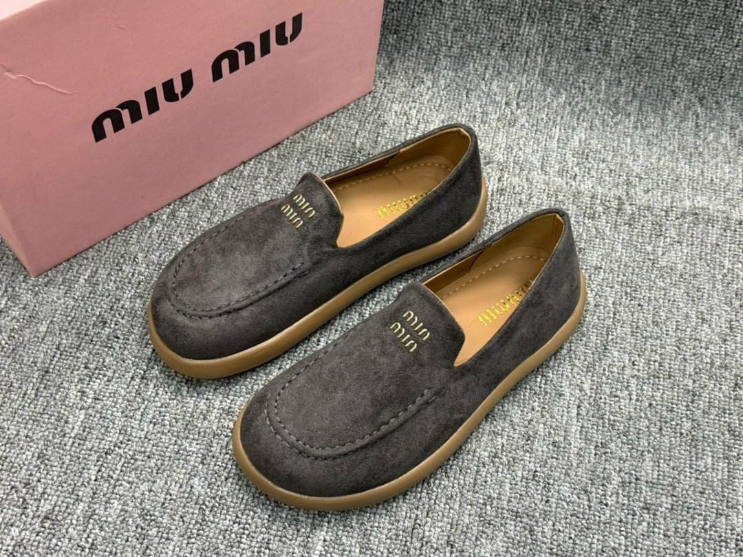 женские кожаные лоферы miu miu коричневые,женские кожаные лоферы miu miu коричневые lm-22527,лоферы miu miu,,женская  miu miu