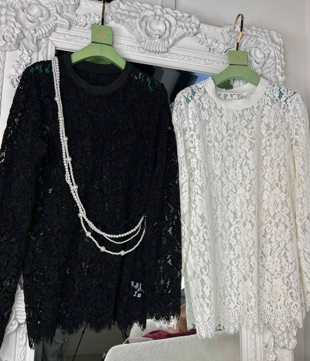 черная туника крючком,женская кофта,кружевная кофта,кружевная блузка