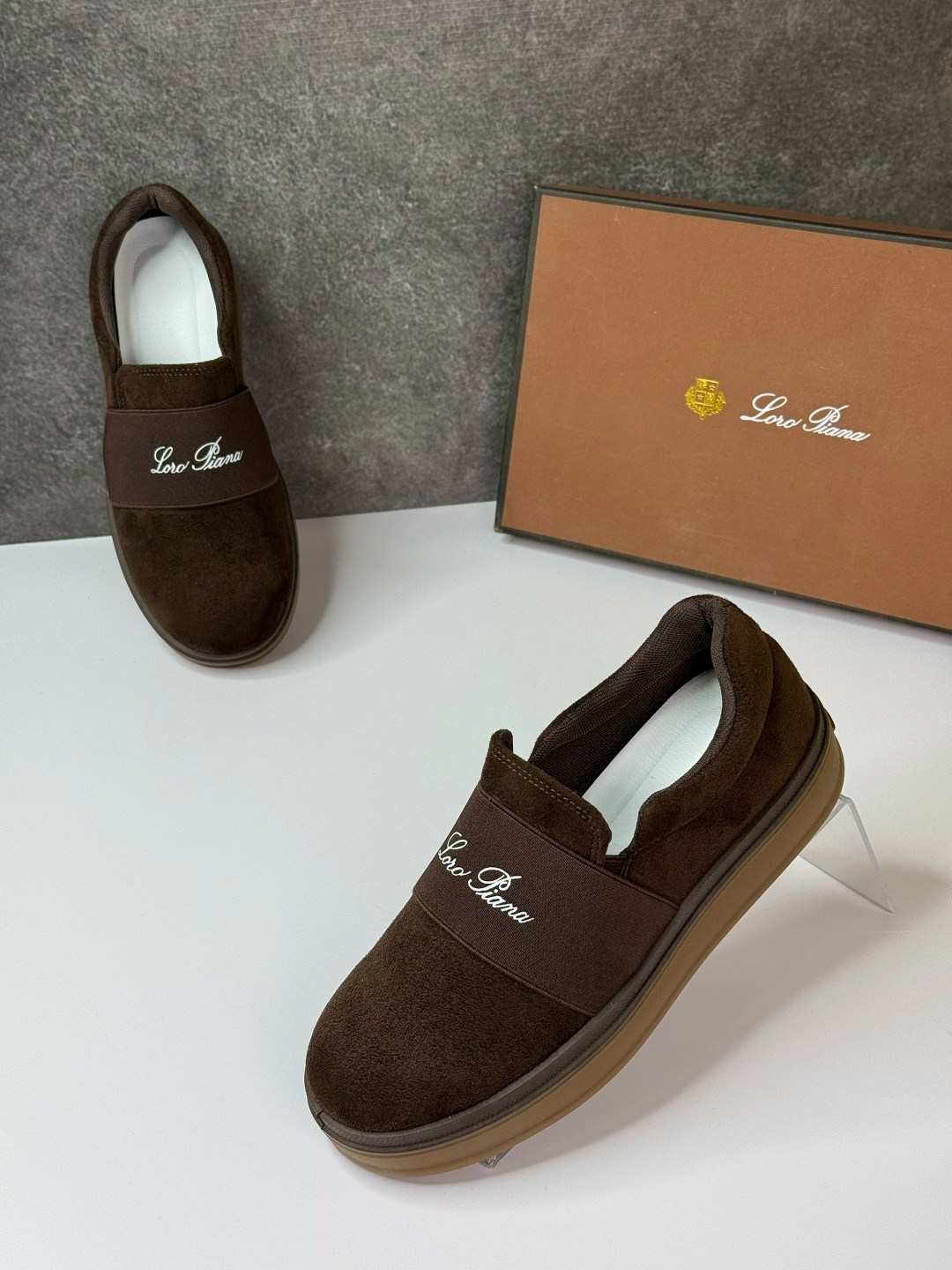 loro piana замшевые лоферы summer walk brown,замшевые лоферы loro piana,лоферы мужские loro piana,,лоферы loro piana