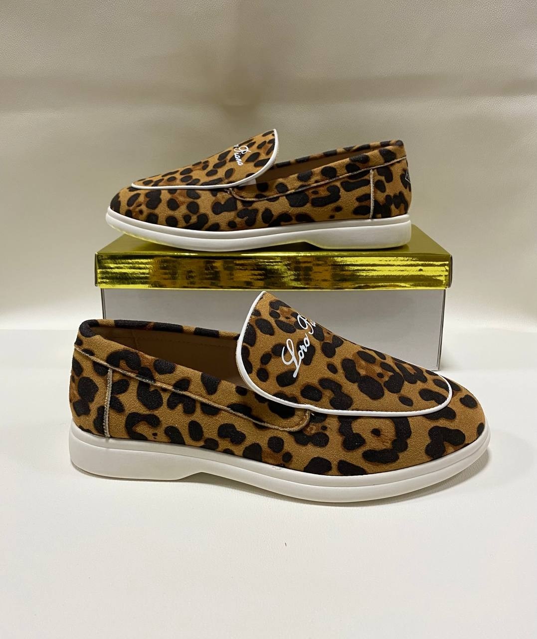, женская,слипоны женские,лоферы леопардовые,обуви