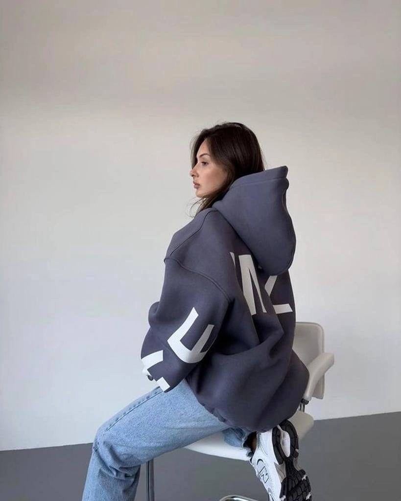 теплое худи оверсайз,худи оверсайз,кофта женская,кофта оверсайз,толстовка оверсайз