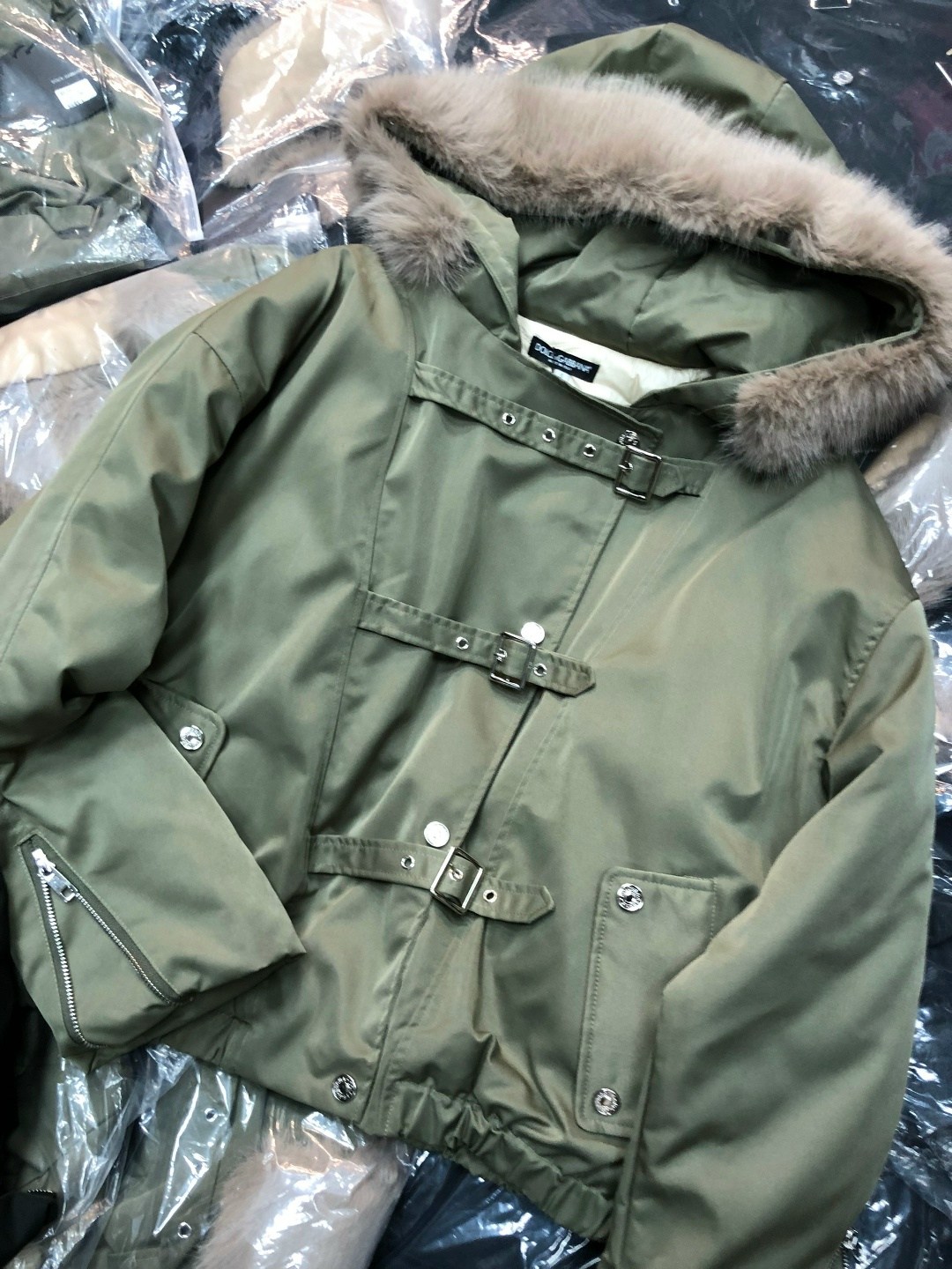 куртка зимняя женская,куртка зимняя,пуховик moozie зеленый 46 ru (l),куртка женская,парка женская