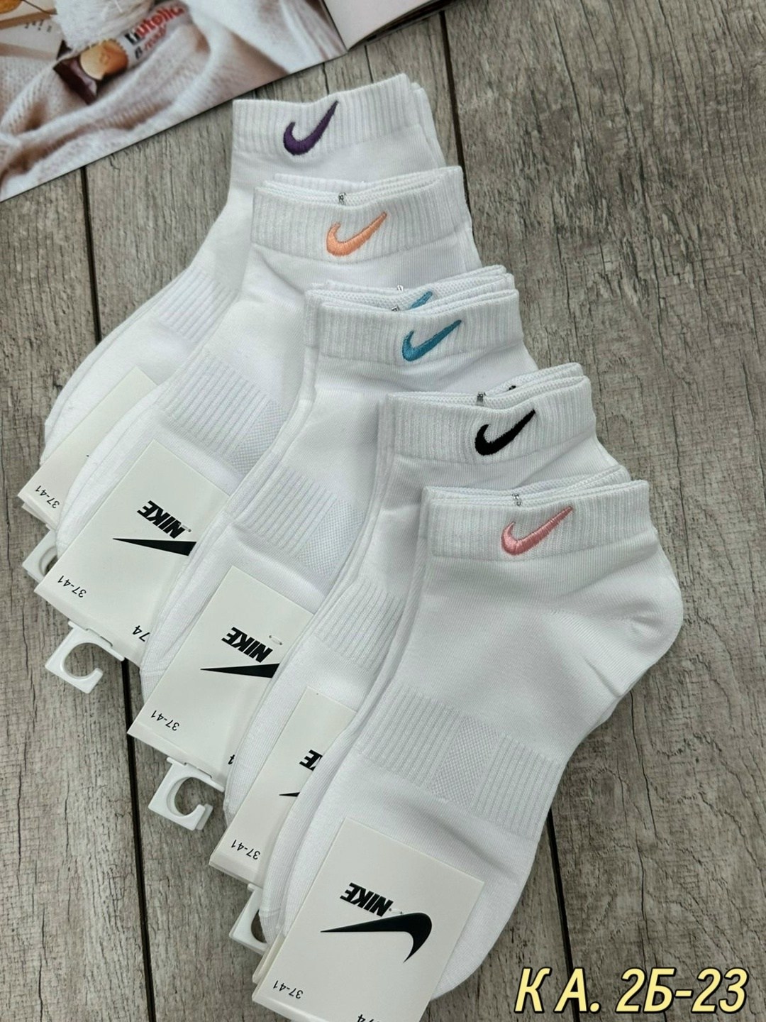 комплект носков женских nike sport socks белых 36-41,комплект носки женские,носки спортивные,комплект носков nike,носки спортивные женские