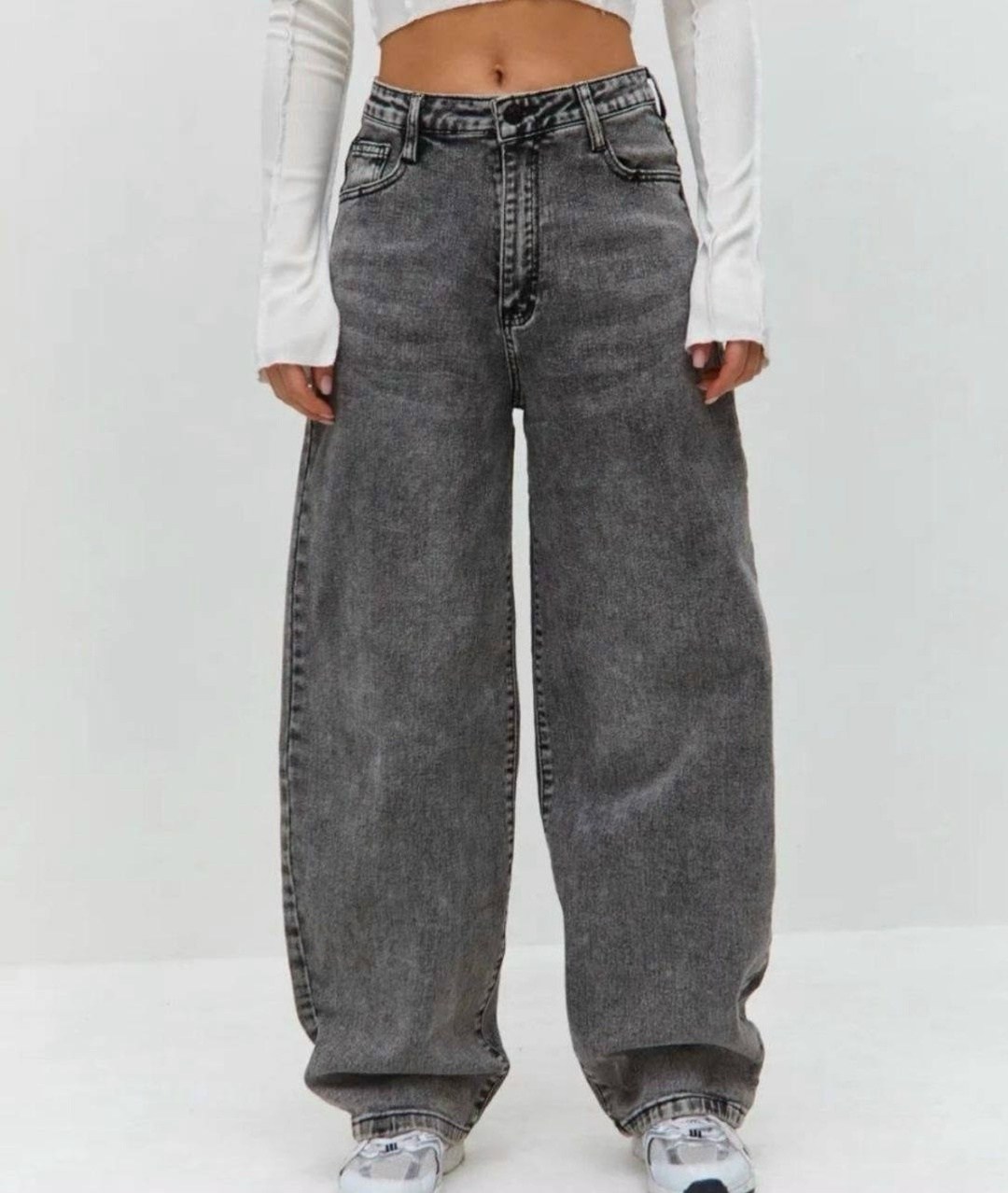 джинсы женские широкие,джинсы женские,джинсы широкие,серые джинсы,модные джинсы