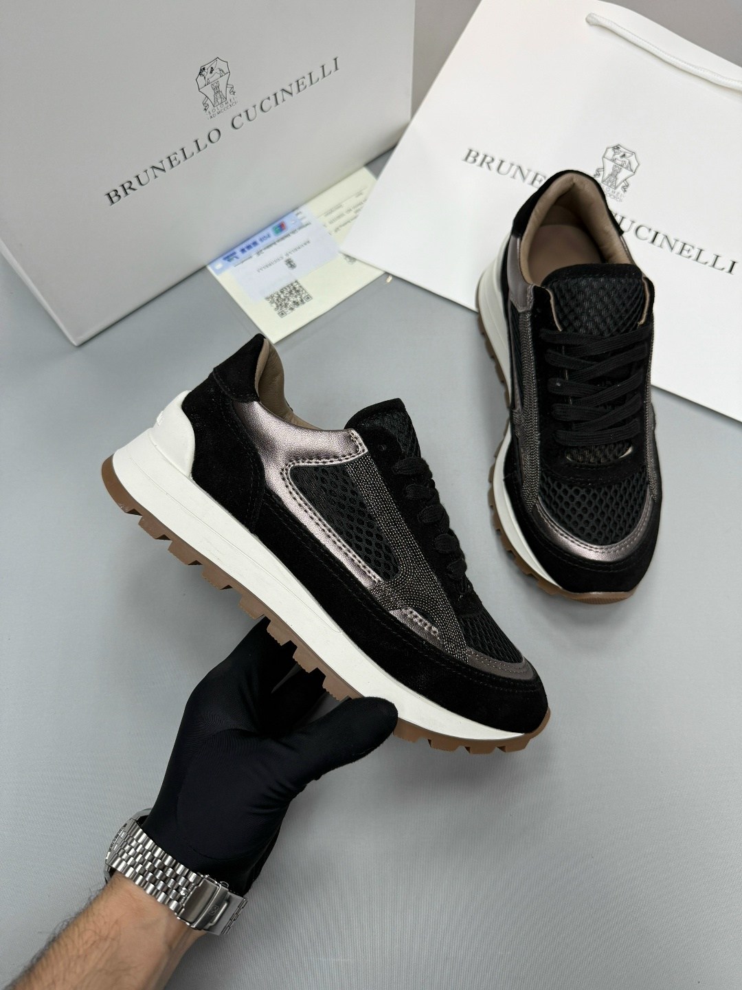 brunello cucinelli кроссовки,кроссовки brunello cucinelli черный,женские кроссовки brunello cucinelli,комбинированные кроссовки brunello cucinelli,кроссовки мужские brunello cucinelli