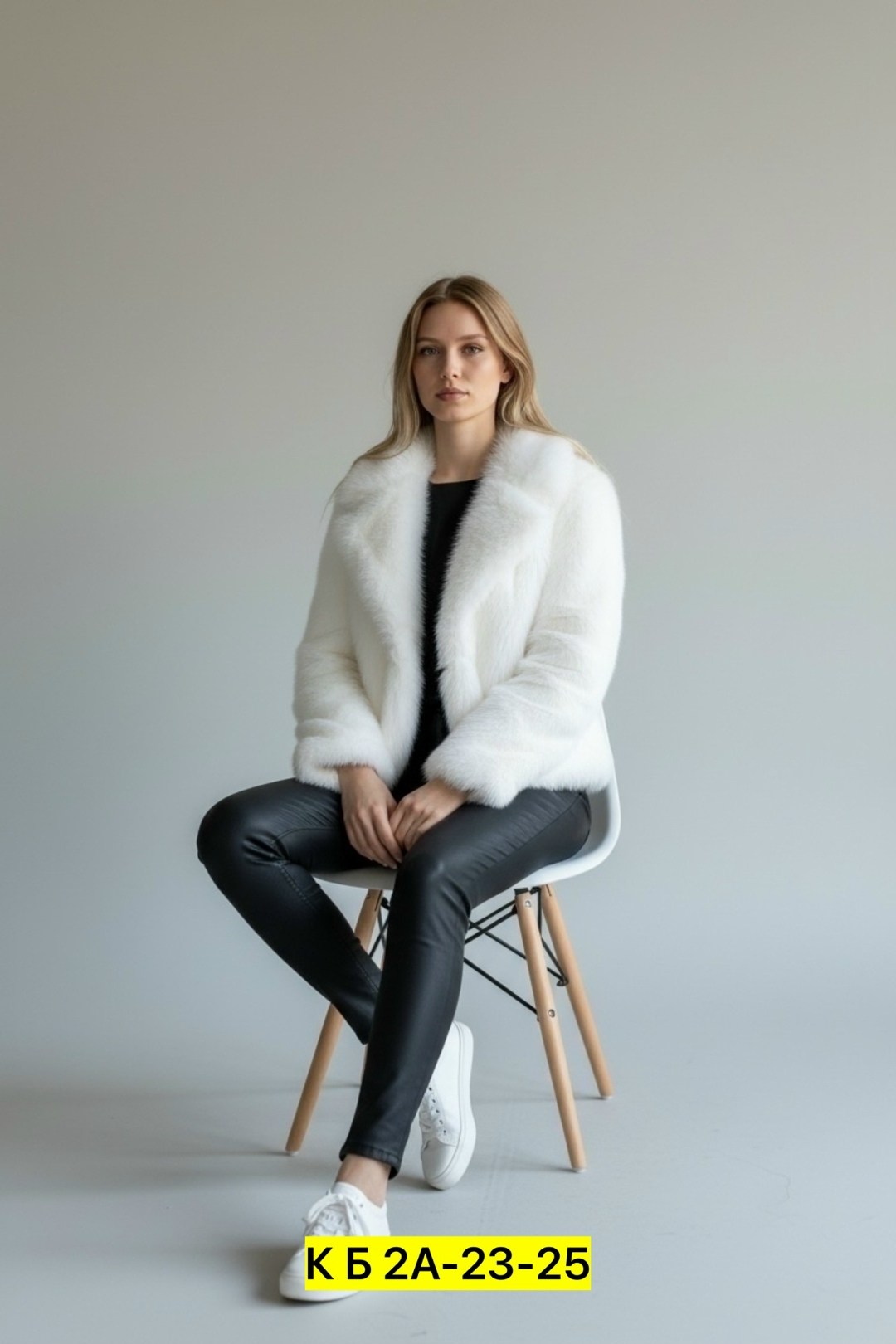 эко шубки люкс под песец,шубка люкс под песец,шуба еко песец арт.4357691,эко шубка песец,шубка под песец