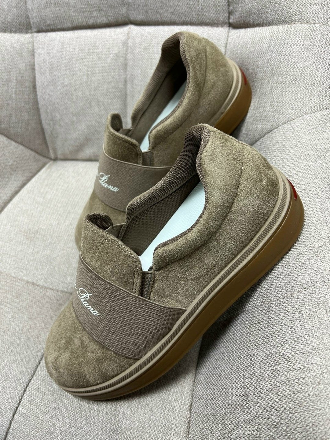 ,замшевые лоферы loro piana,тапочки замшевые,обуви,женская