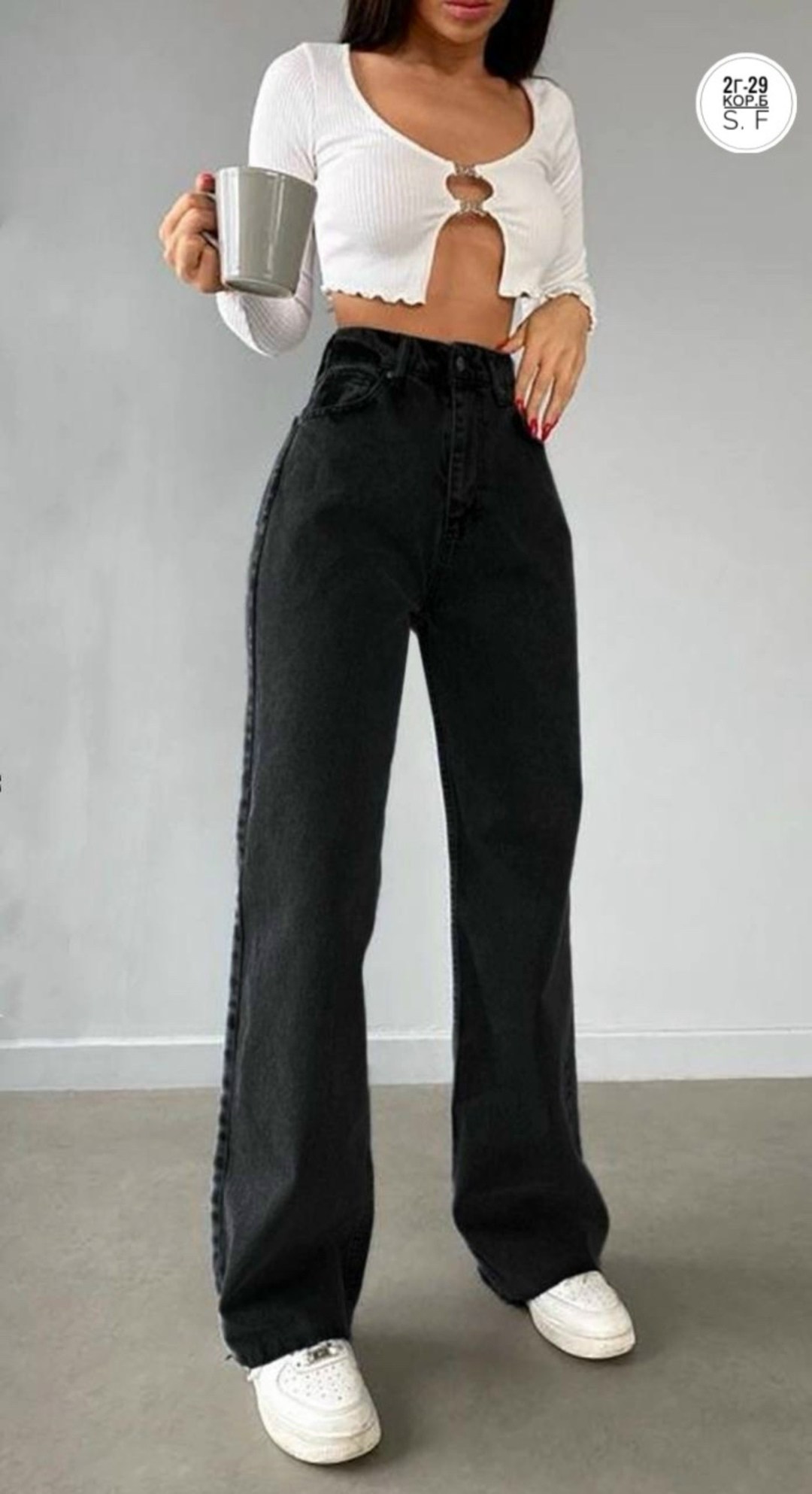 джинсы женские широкие,джинсы женские,джинсы клеш широкие cos'mos style,джинсы женские черные,широкие джинсы