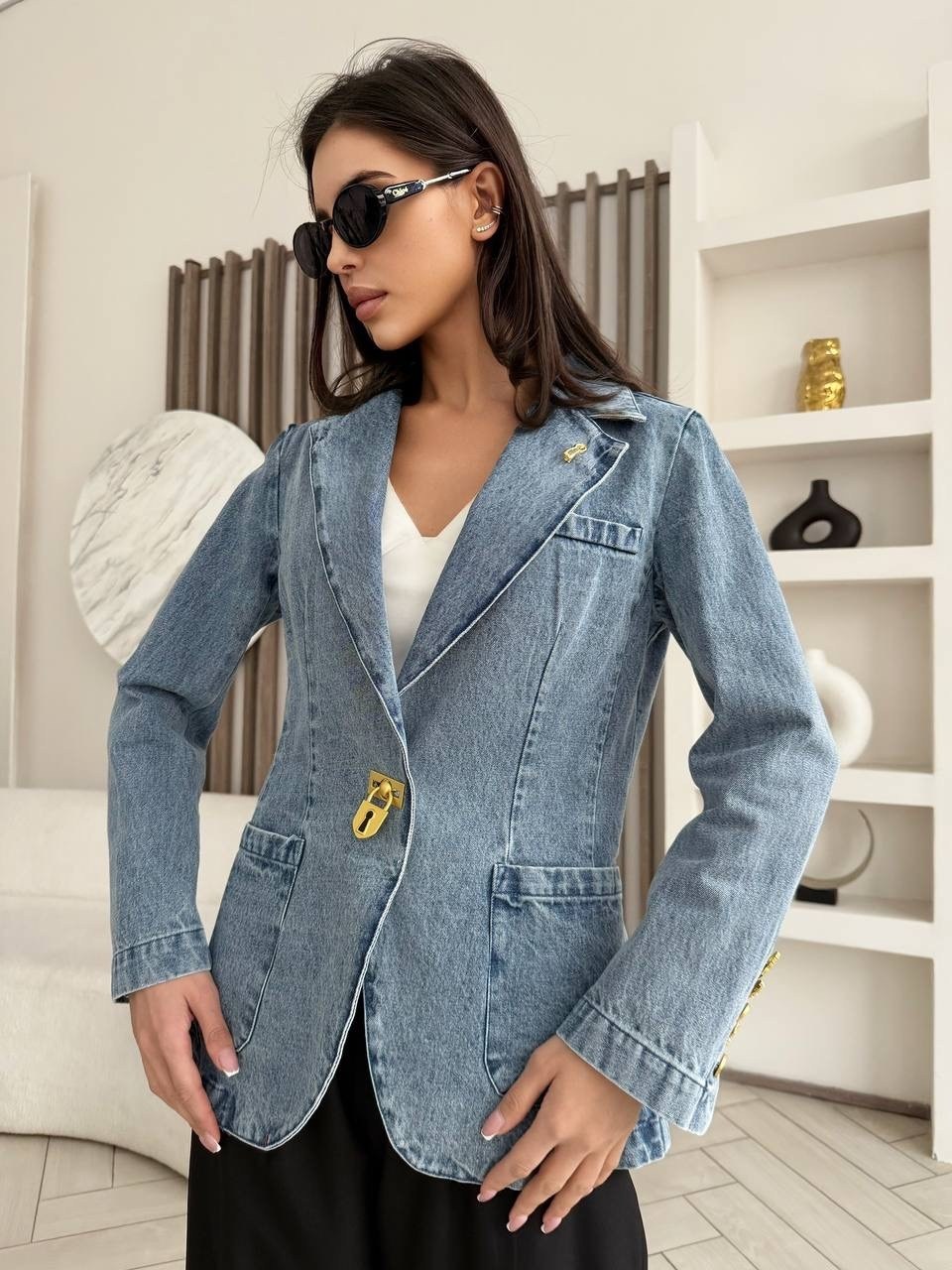 джинсовый пиджак,пиджак джинсовый женский,джинсовый пиджак оверсайз,джинсовый блейзер женский,джинсовый жакет женский