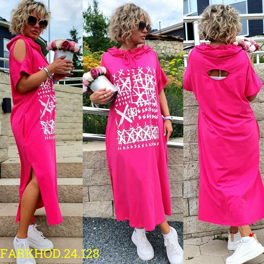 платье туника,платье летнее,платье с капюшоном,платья ,платье женское спортивного стиля