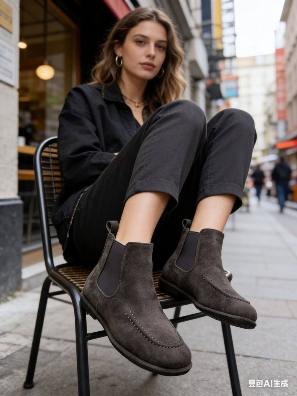 замшевые ботинки челси,ботинки женские демисезонные челси замша,челси ботинки женские,,ботинки челси