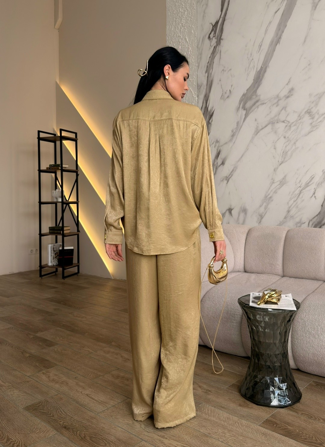 костюм бежевый,повседневный костюм,костюм с брюками,костюм шелковый,женские костюмы брючные