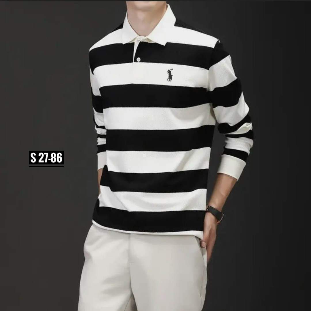 мужская рубашка поло,повседневная рубашка,рубашка поло с длинным рукавом в полоску,рубашка поло в полоску,рубашка поло мужская с длинным рукавом
