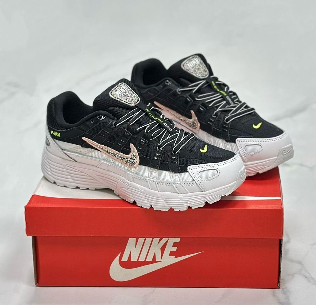 кроссовки nike p 6000,nike p 6000,nike p 6000 black white,nike p-6000 cnpt черный белый,кроссовки nike p-6000 cnpt черный белый