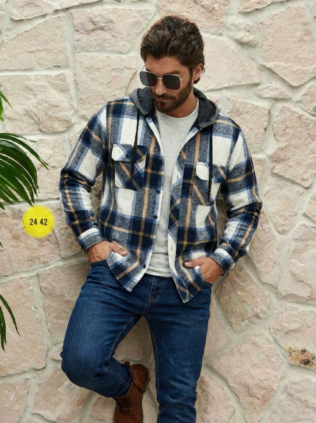 рубашка с капюшоном,рубашка мужская,рубашка с капюшоном мужская,рубашка в клетку мужская,флисовая рубашка