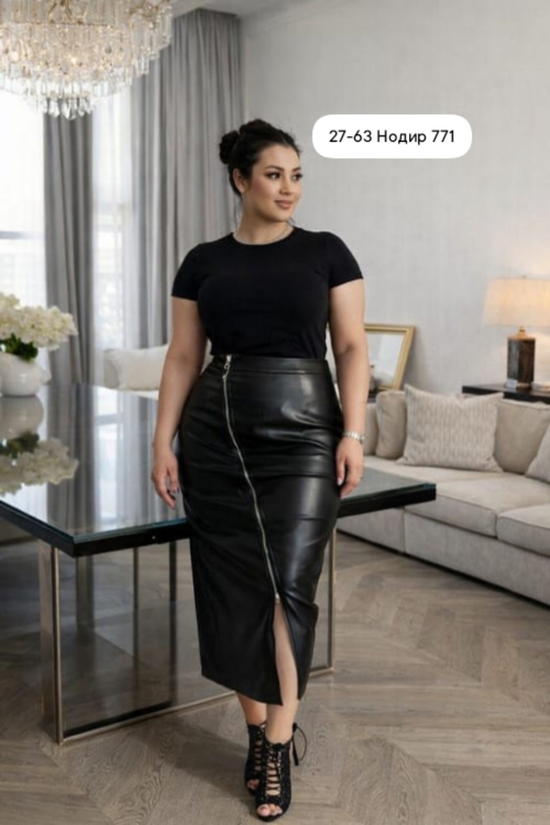 женская юбка из экокожи,юбка из экокожи,кожаная юбка,юбка эко-кожа,юбка из экокожи больших размеров